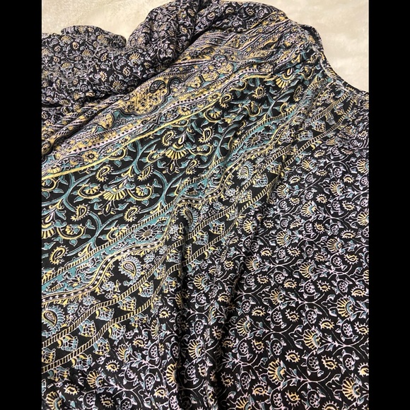 NWOT! Free People Mess Around Tunic blk - Picture 5 of 9